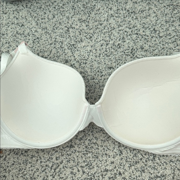 Victoria's Secret Ribbed White Bra 36DD - Picture 4 of 10
